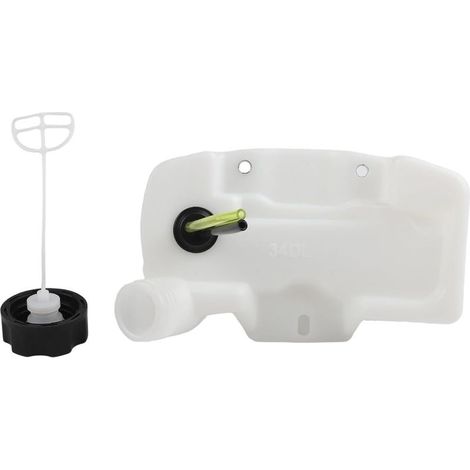 Serbatoio carburante per decespugliatore e decespugliatore 1E34F, camera di ricambio è realizzato in plastica resistente, compatibile con il modello 1E34F (1/5)