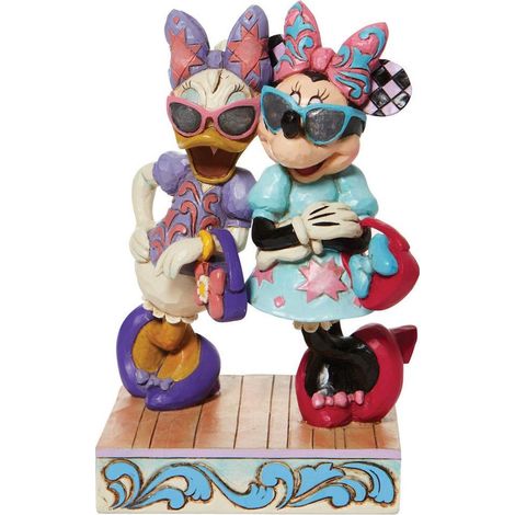 Figurine Collection Daisy et Minnie (1/2)