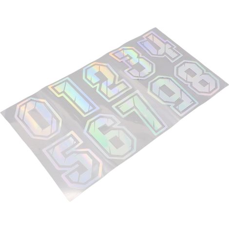 und wasserfeste Briefkastenaufkleber PET Kleber ideal für