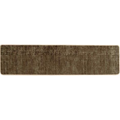 Coureur de Tapis MARSA Vert forêt 450 x 50 cm Polyester et PVC