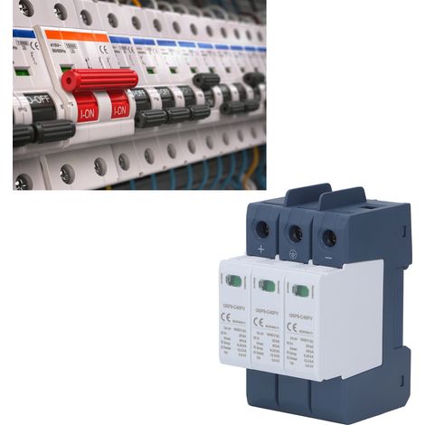 Parafoudre photovoltaïque GSP9-C40PV 40KA 3P 1000VDC (1/5)