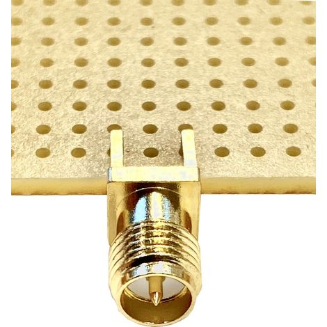 Connettore SMA-RP dritto per bordo PCB da 1,2 mm (1/3)