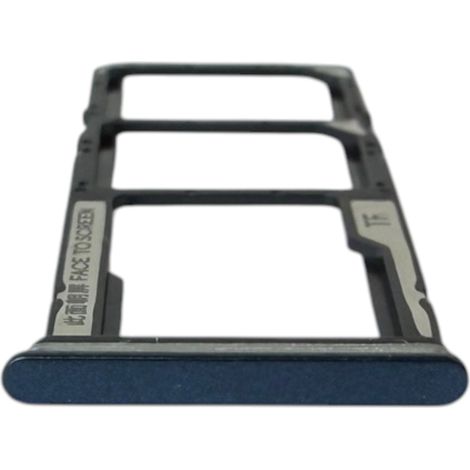 Bandeja para tarjeta SIM para Xiaomi Redmi 14C 4G/5G (azul) (1/3)