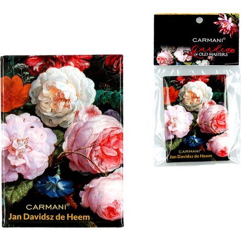 Aimant de réfrigérateur à motif de roses baroques, cadeau décoratif pour femme (1/3)
