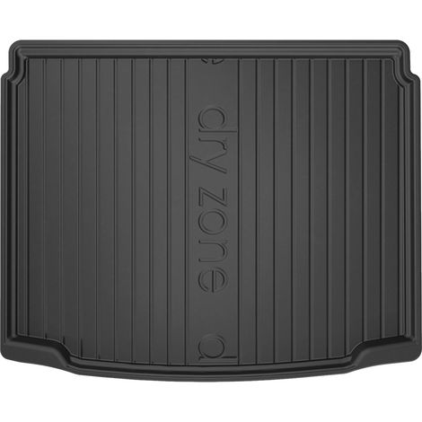 Tapis de coffre pour VW Golf Plus 2005-2014 avec organisateur de coffre TPE Noir (1/5)