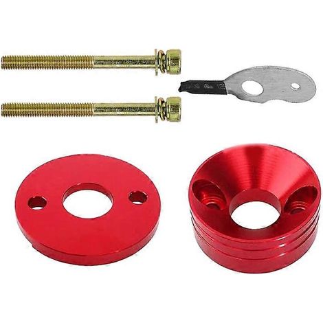Adaptateur de filtre à air pour carburateur CNC pour scooters Blade 23cc, 33cc et 43cc, minimotos, pocket bikes et mini quads tout-terrain 47cc et 49cc. (1/5)