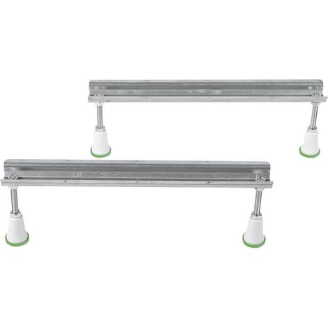 Polysan Supporto per vasca da bagno Polysan, 60 cm, grigio (PO60/60)