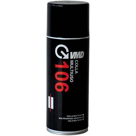 Bomboletta spray adesivo colla multiuso 400 ml attack loctite Vmd 106