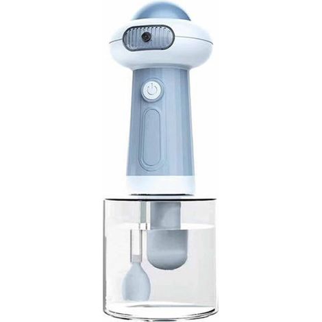 Machine à bulles - Mousseur pour bain pour animaux - Douche électrique étanche améliorée pour chiens avec distributeur de savon automatique, shampoing (1/4)