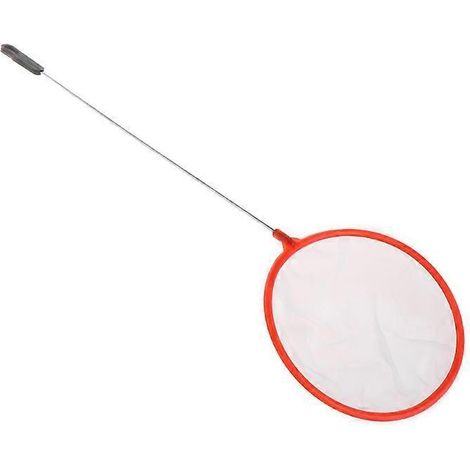 Épuisette de pêche pour aquarium 3 4 4,5 pouces à mailles fines avec poignée confortable pour petits poissons-L- (1/5)