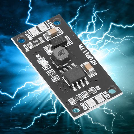 Chargeur 2 Modules pour Piles Ni-Cd/Ni-MH 1-8 Cellules - Électronique DIY (Modèle 4S) (1/3)