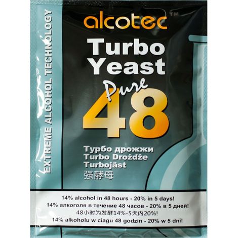 Alcotec 48 Turbo Reine Brennereihefe
