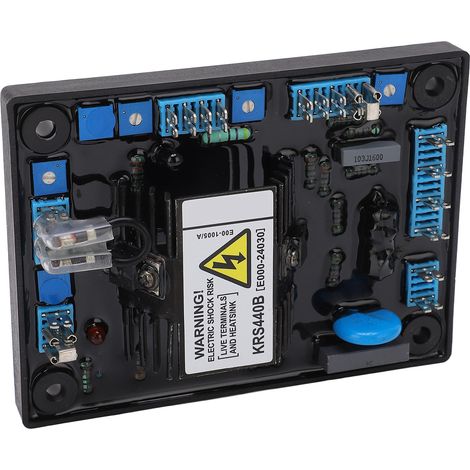 Automatische Spannungsreglerplatine für bürstenlose Generatoren, Spannungsregler AC 100–264 V KRS440B (1/5)