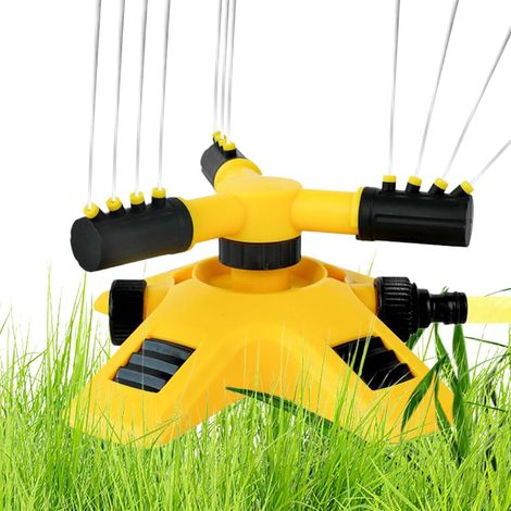 Rasenprenger 360 rotierender Bewässerungssprinkler mit einem