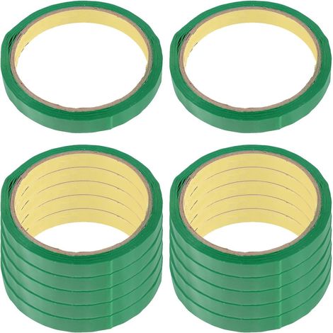 Ruban D'étanchéité 12pcs pour Machine à Sceller Paquet D', Adhésif Bopp Résistant Corrosion Forte Adhésion, pour Supermarchés (1/5)