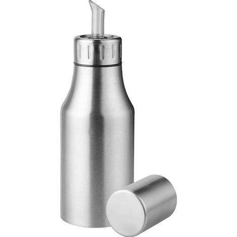 Distributeur d'huile d'olive, bouteille en acier inoxydable étanche, carafe à huile d'olive pour la cuisine (1/5)