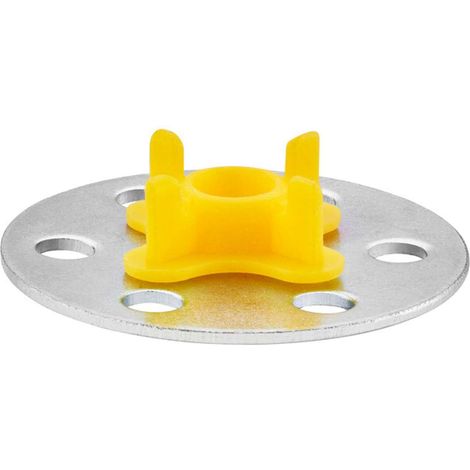 DeWALT - Rondella per stecche, diametro 25 mm, 100 pz DDF6750000
