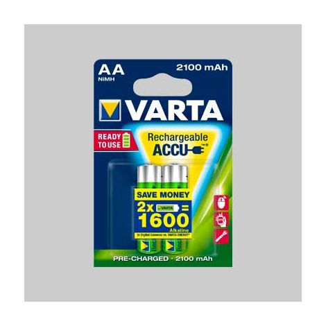 Varta Longlife Batteria ricaricabile Stilo AA Nichel-Metallo Idruro (NiMH)