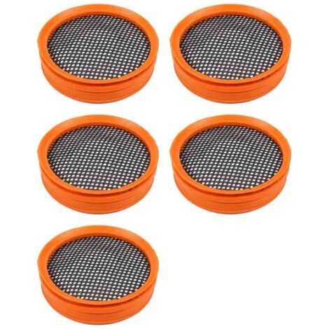 Lot de 5 Filtre Hepa Remplacement pour Philips SpeedPro & SpeedPro Aqua FC8009/01 FC6721 FC6722 FC6723 FC6724 FC6725 FC6726 FC6727 FC6728 FC6729 aspirateur pièces