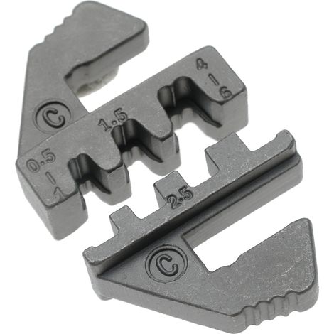 BGS Crimpbacken für nichtisolierte Stecker für Art. 1410 / 1411 / 1412 - 1410-C (1/4)