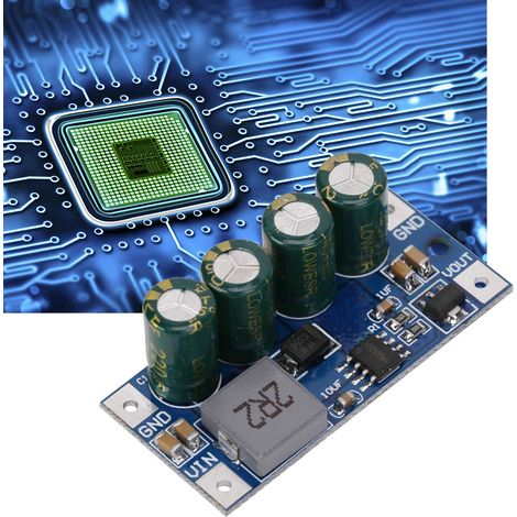 Convertisseur élévateur CC-CC 60 W, module élévateur 3,7 V-18 V vers 5 V, 6 V, 9 V, 12 V, 15 V, 19,5 V (5 V) (1/5)