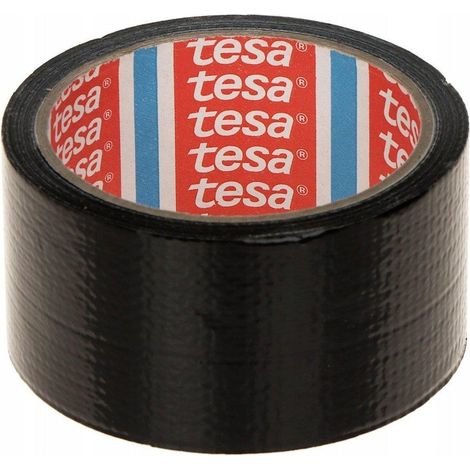 tesa EXTRA-POWER Klebeband schwarz 50 mm x 10 m