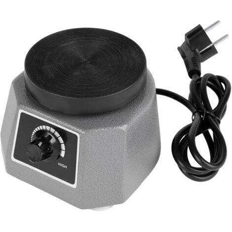 Vibrateur Dentaire, équipement de Laboratoire Dentaire d'oscillateur de vibrateur Rond de vibrateur Rond de 220V 100W pour Le Dentiste (Prise d'UE) (1/5)