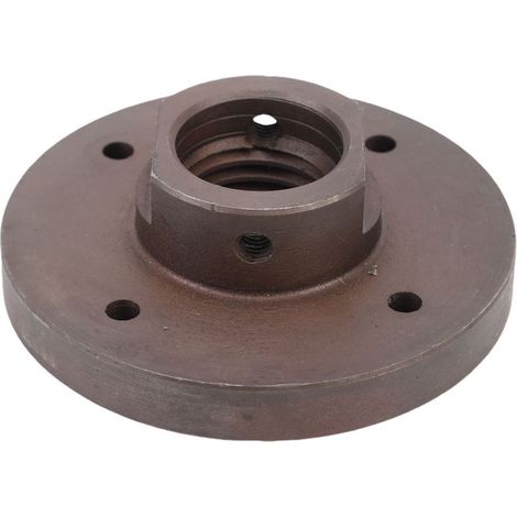 3-Zoll-Holzdrehbank-Grundplatte für 1018/1218 - Steinguss/8TPI im Lieferumfang enthalten (1/5)