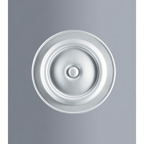 Dekorative Rosetten für die Decke in erweiterter Polystyrol Verschiedene Dekorationen - EB 24 - Ø34 cm.