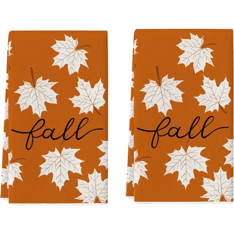 Serviette De Main - Polyester Absorbant - Pour Cuisine Et Salle De Bains - Design Fantôme - 40 X 60 Cm - 1 Pièce (1/4)