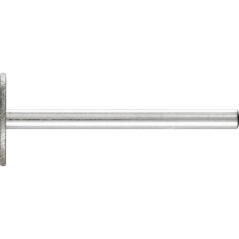 PFERD TOOLS Diamant-Schleifstift Zyl. schmal Ø14x1,0mm SchaftØ3 mm D64 (fein) zum Ausschleifen v. Nuten