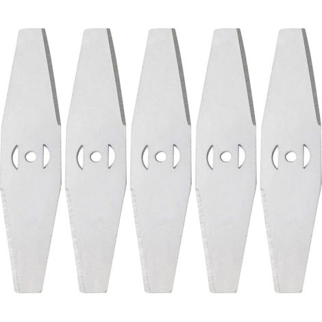 Ersatzmesser für Rasenmäher, elektrische Trimmermesser, kompatibel mit elektrischen Freischneidern, Zubehör für Akku-Trimmer