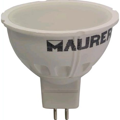 LAMPADA LED DICROICA GU5,3 12V 6W 430L MAURER Classe A Luce Calda 304 Lumen
