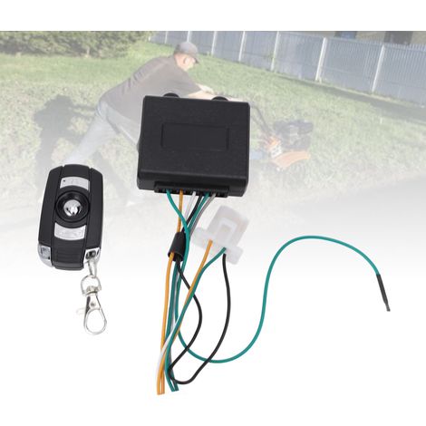 Accessoires pour Générateur à Essence 2-3kW Refroidissement par Air avec Télécommande pour Démarrage et Arrêt -KZQ (1/5)