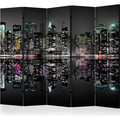 Paravent 5 Volets "New York My Dream" 172x225cm (1/2)