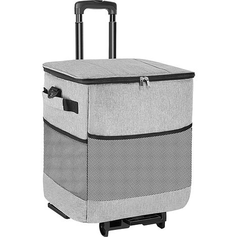 Rolling Cooler Cart, Compact Smart on Wheels, Box (1/5)