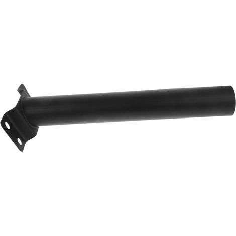 Support De Bras Pour Lampe Solaire 58 Mm En Acier Galvanisé Noir Accessoire (1/5)