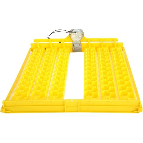 Plateau de retournement automatique pour 132 œufs de caille, canard et volaille, incubateur 220 V (1/5)