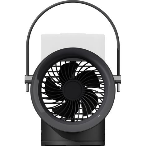 Mini-Luftkühler (350 ml) mit Aromatherapie-Funktion, zwei Sprühnebelstufen, Nachtlichtfunktion und 4000-mAh-Akku – ideal für Zuhause, Zimmer oder Büro. (1/5)