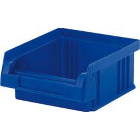 Silos Di Immagazzinamento, Accatastamento, Polipropilene Infrangibile, Dimensione: 5, 89/76 Dimensioni X 102 X 50 Mm, Colore Grigio