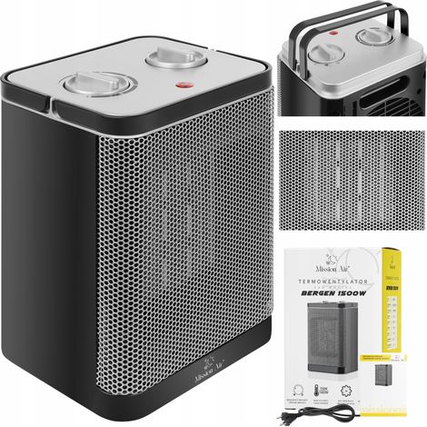 Termoventilatore da tavolo BERGEN (1/5)