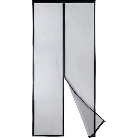 ZANZARIERA MAGNETICA RIDUCIBILE CON TELAIO IN PVC 150x250 cm (1/4)