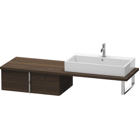VERO mobile consolle basso 285x800x518mm noce geb