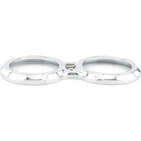 Armaturenbrettabdeckung für silbernes Bonneville-Motorrad (1/5)