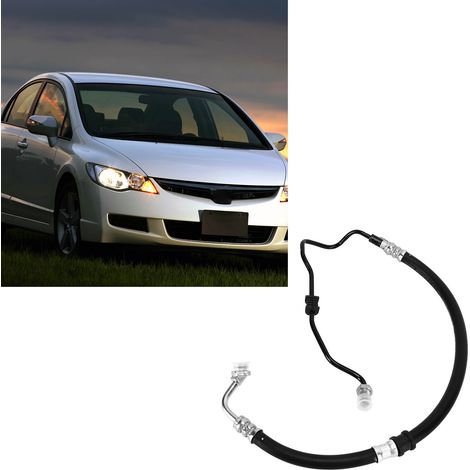 Servolenkungsschlauch mit Dichtung, passend für Honda Civic 2006-2009 FA1 FD1 1.8L LHD 53713-SNV-P01 (1/5)