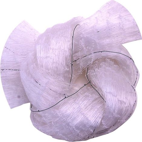 Filet de Protection Chat, Nylon Forte résilience, Filet Anti Oiseaux, 4X3m transparent (1/5)