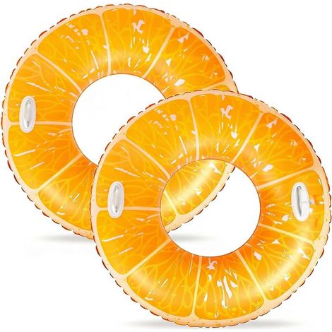 Tapis gonflable pour piscine adulte – Diamètre intérieur 45 cm, confortable et stable (1 pièce) (1/3)