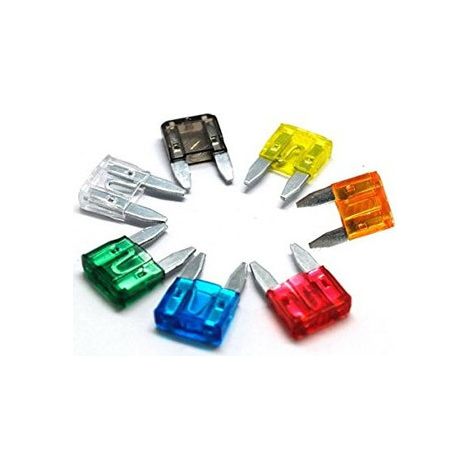 Mini fusible enfichable Turbocar - X Modèle Lot de 10 rouges 10A