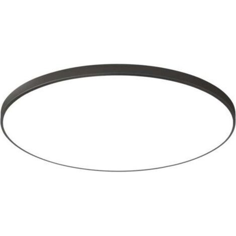 Plafoniera rotonda ultra sottile e impermeabile per bagno, balcone, camera da letto, corridoio, diametro 30 cm, 24 W, bianca