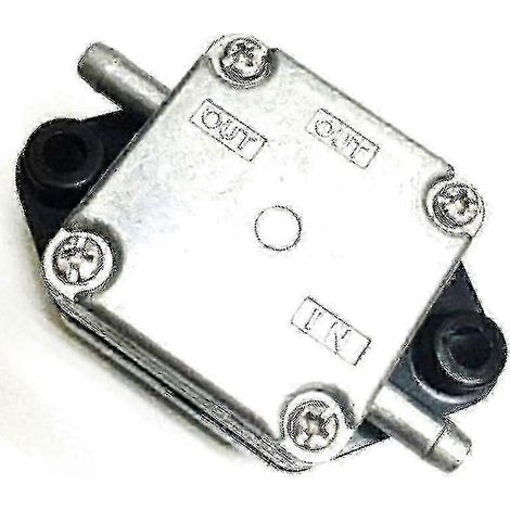 Pompe à carburant 25-26 F4 4t pour moteurs hors-bord Parsun HDX, Makara, Yamaha F5, F6 et F8 4 temps, 4, 5, 6 et 8 CV, références : 6BX-24410-00, 67D-24410-01/02/03 et F54. (1/4)